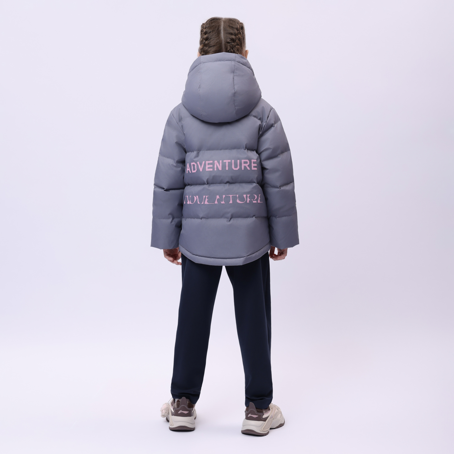 YYMU054-3 Детское пуховое пальто